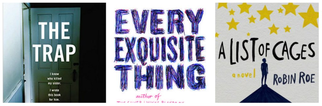 3 on a theme: Books within books