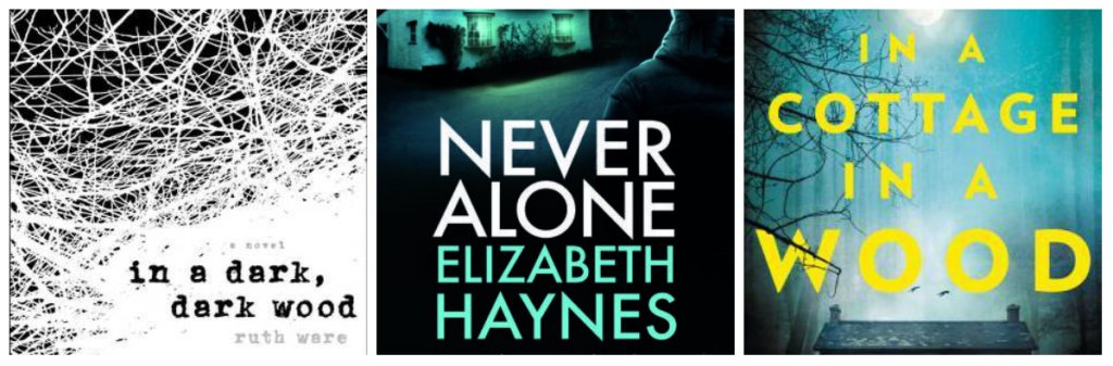 3 on a theme: Isolated cottages