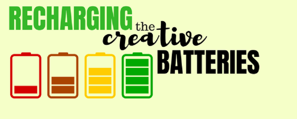 recharging the creative&nbsp;batteries