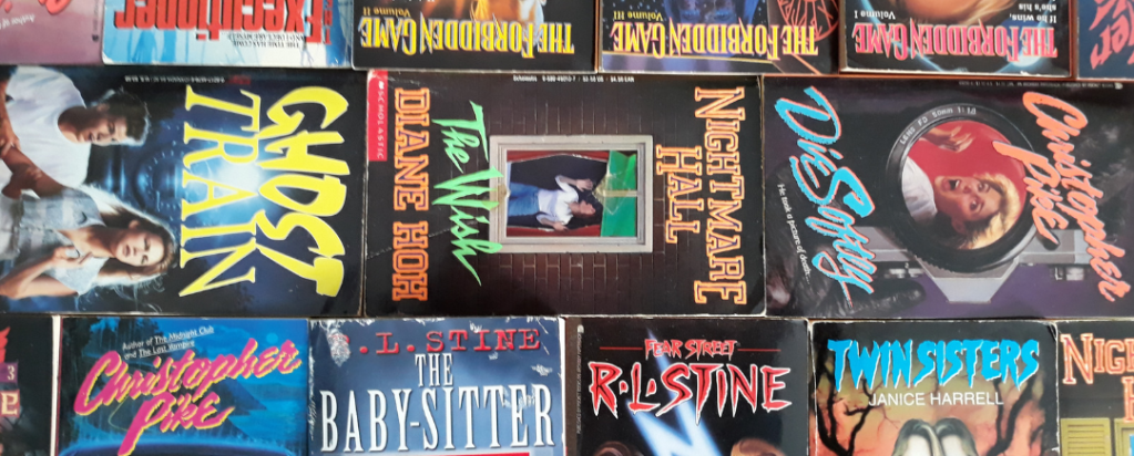 Paperbacks from Heck blog header