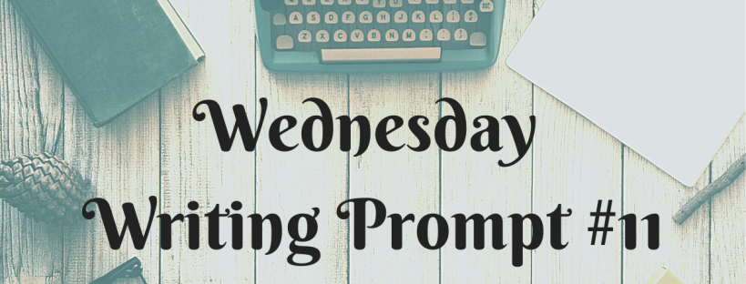 Wednesday Writing Prompt #11: Name Change